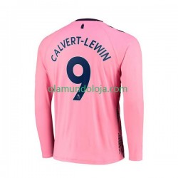 Camisola Everton Calvert-Lewin 9 Homem Equipamento Segundo 2022-2023 Manga Comprida